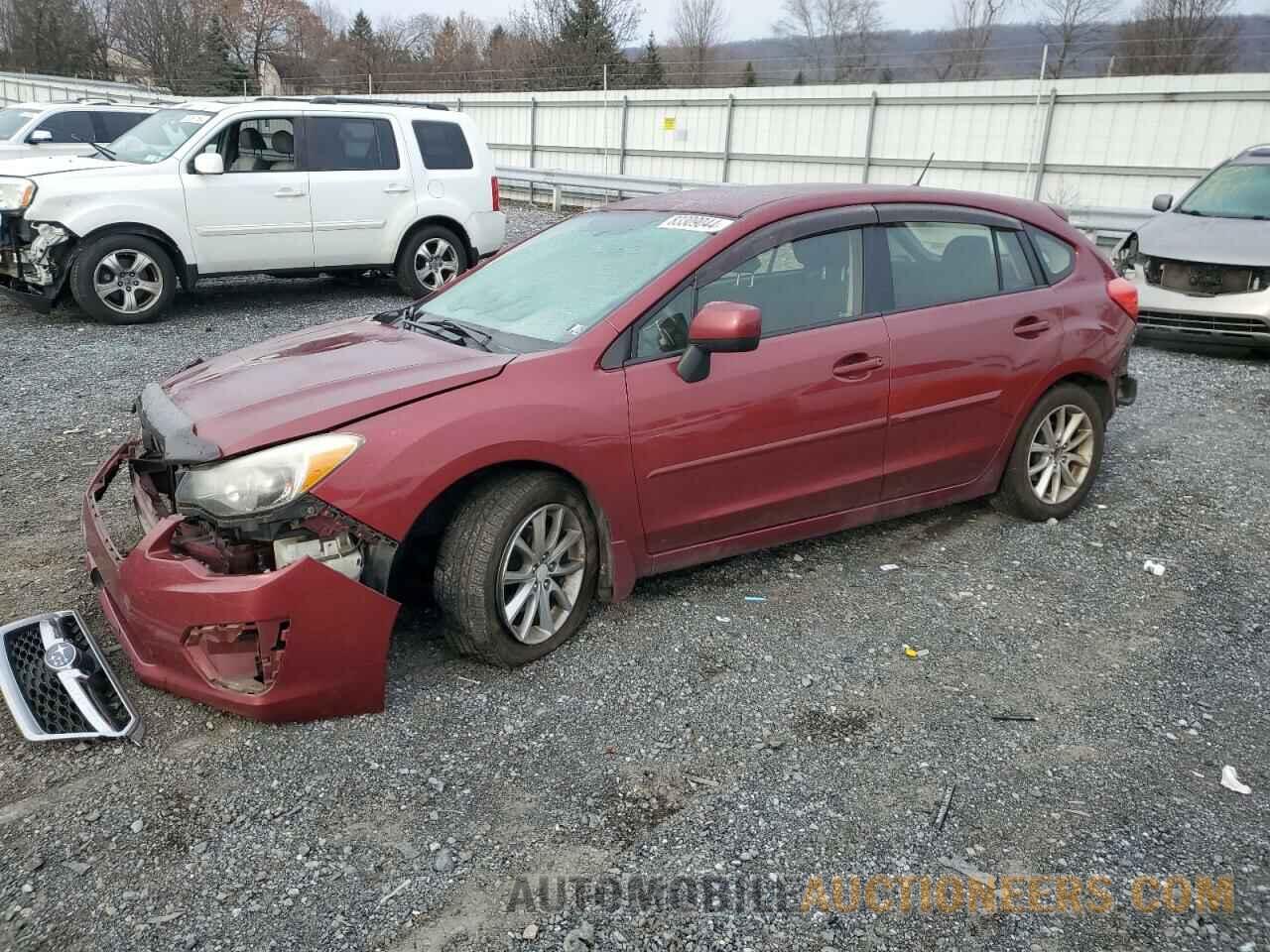 JF1GPAC61E8255383 SUBARU IMPREZA 2014