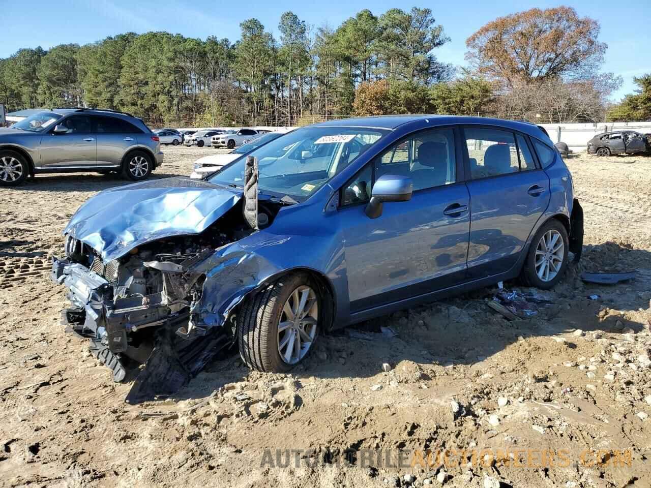 JF1GPAC61E8288948 SUBARU IMPREZA 2014