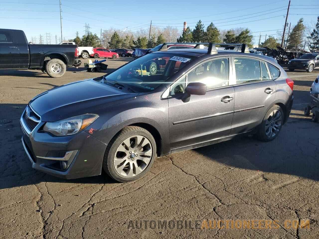 JF1GPAC61F8210011 SUBARU IMPREZA 2015