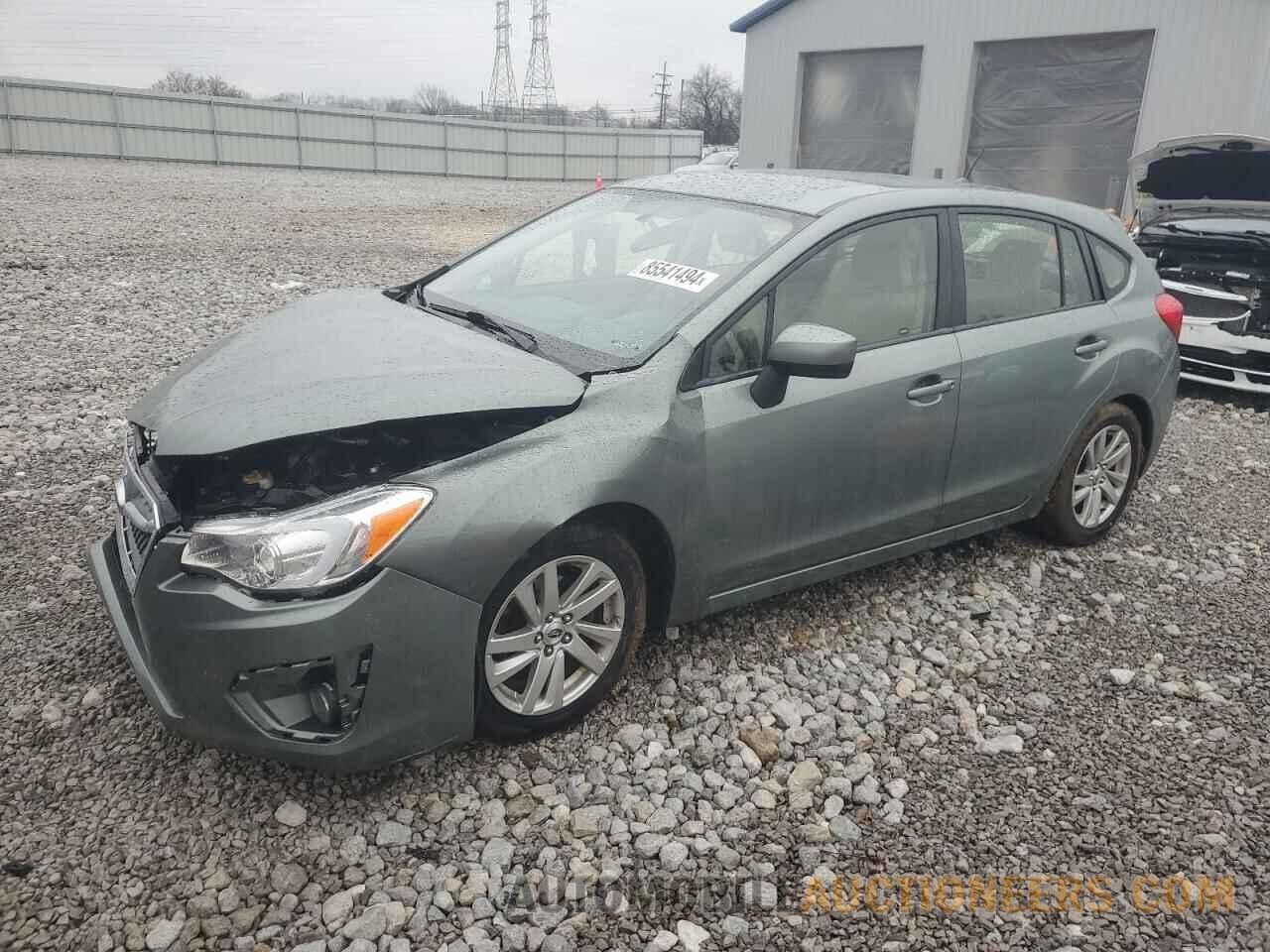 JF1GPAC61FH253473 SUBARU IMPREZA 2015