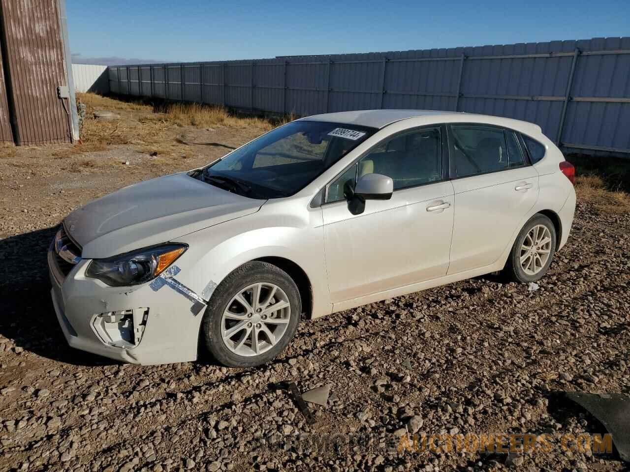 JF1GPAC62E8253030 SUBARU IMPREZA 2014