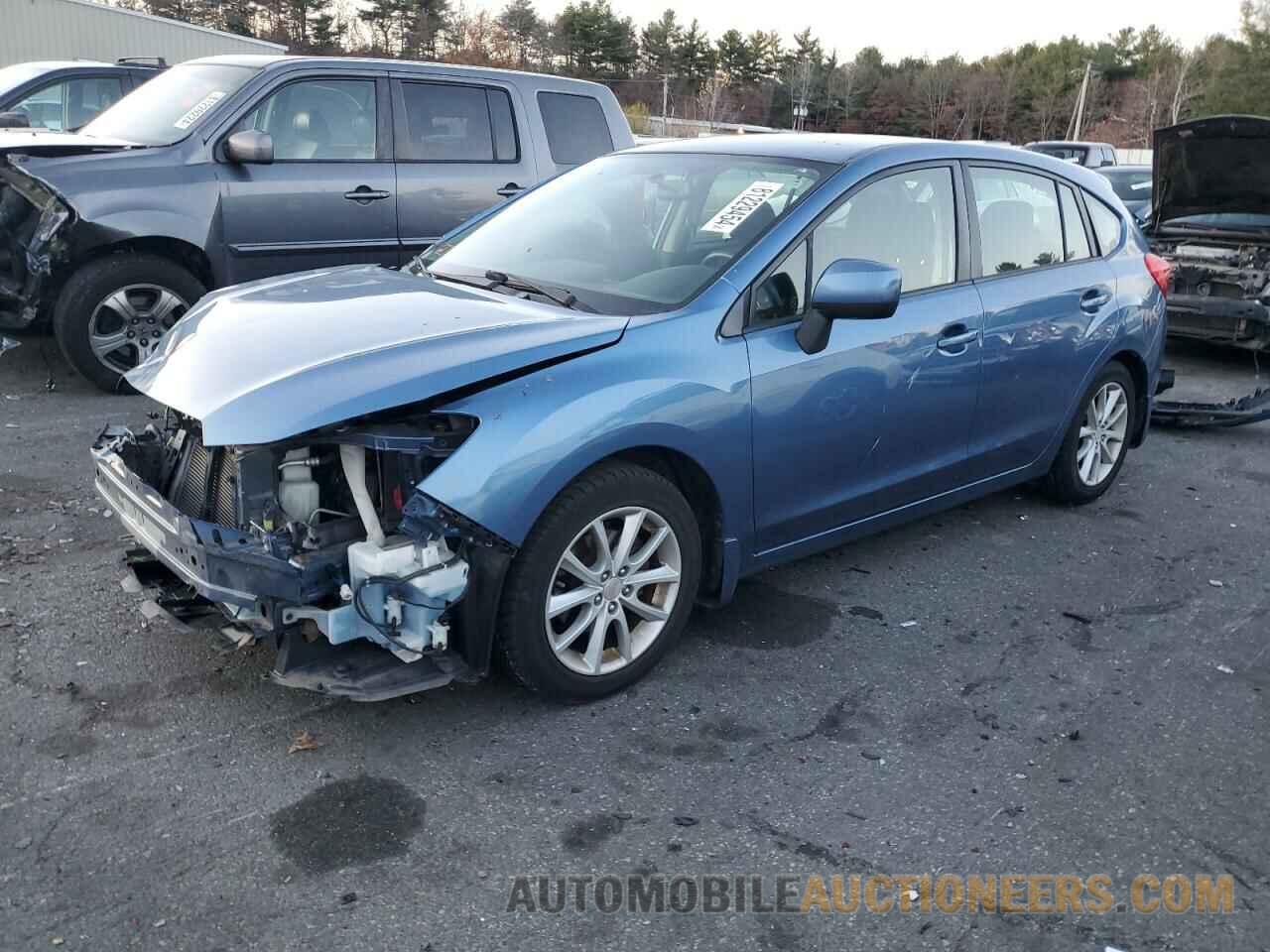 JF1GPAC62E8254467 SUBARU IMPREZA 2014