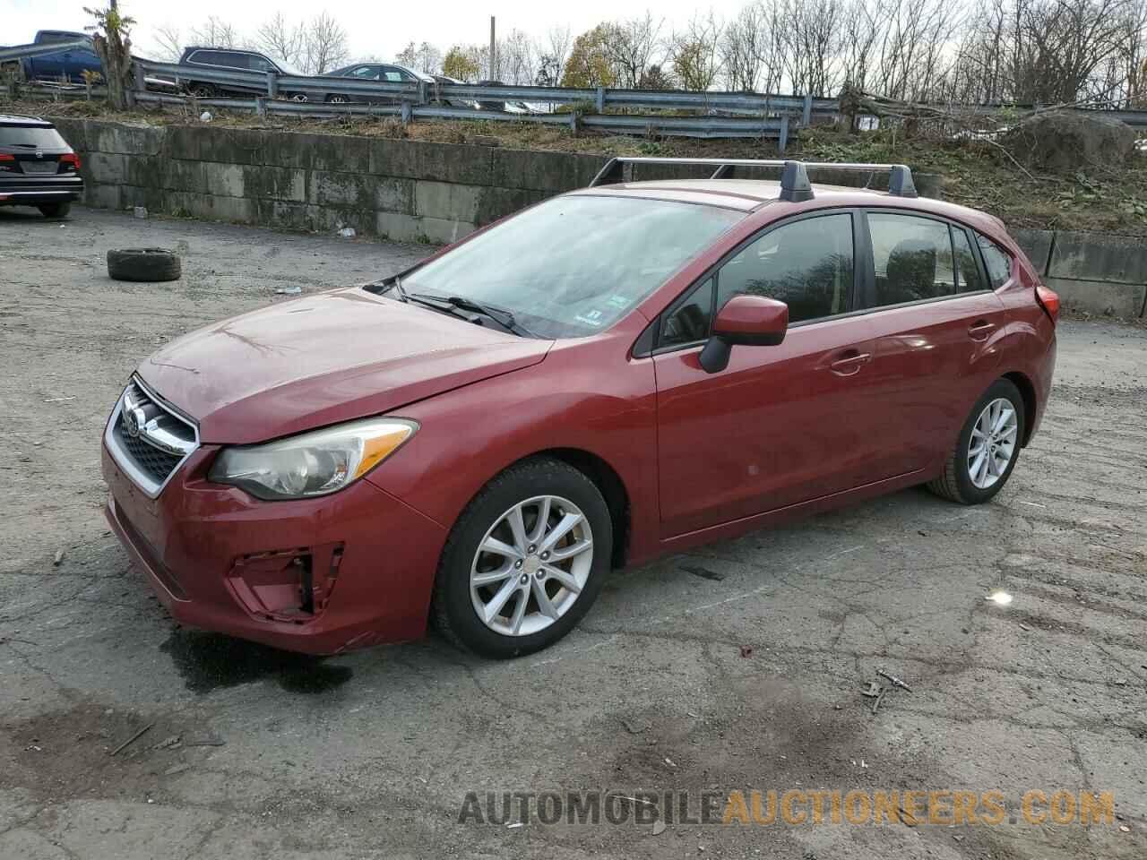 JF1GPAC63E8287719 SUBARU IMPREZA 2014