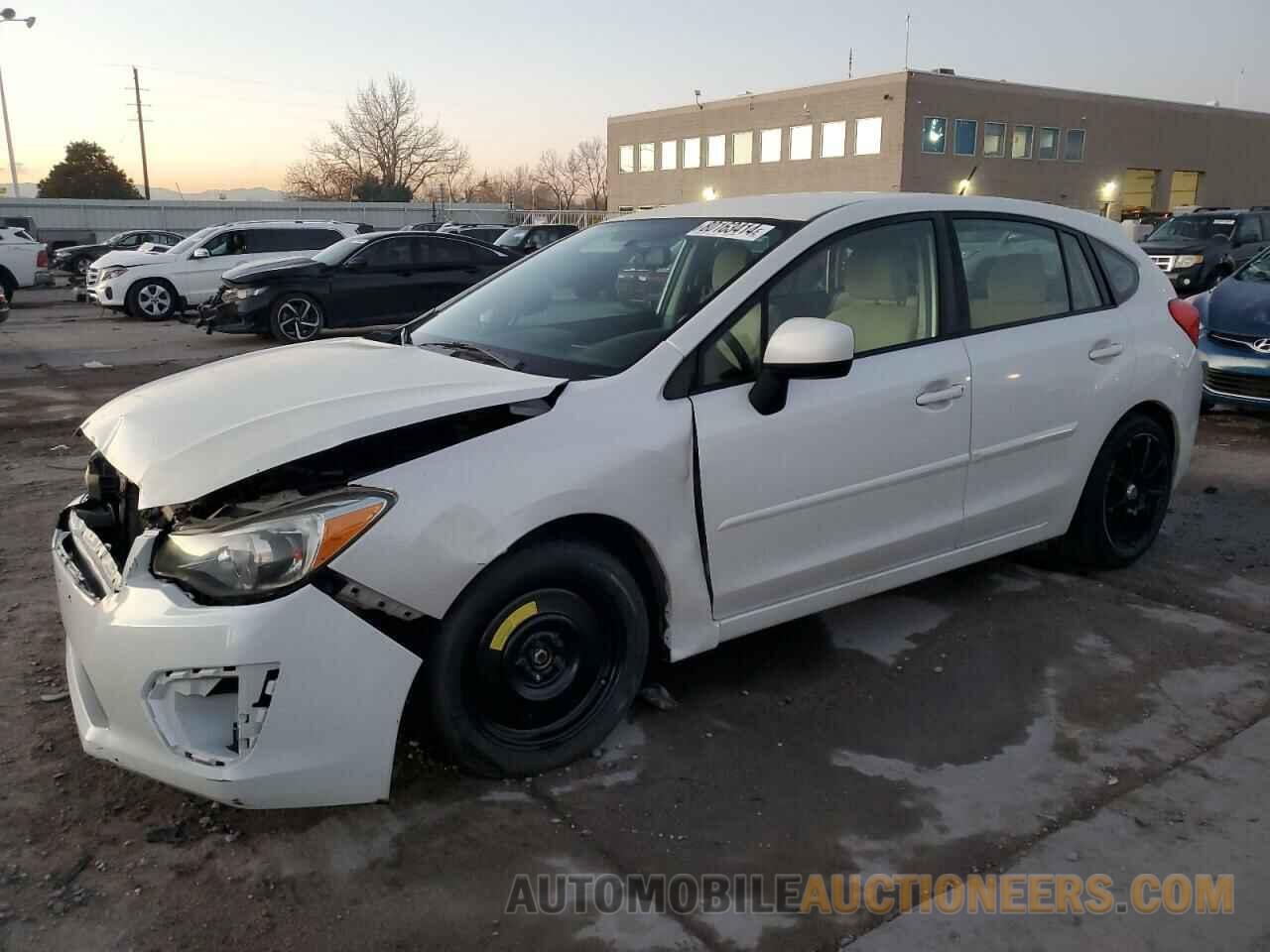 JF1GPAC64CH232449 SUBARU IMPREZA 2012