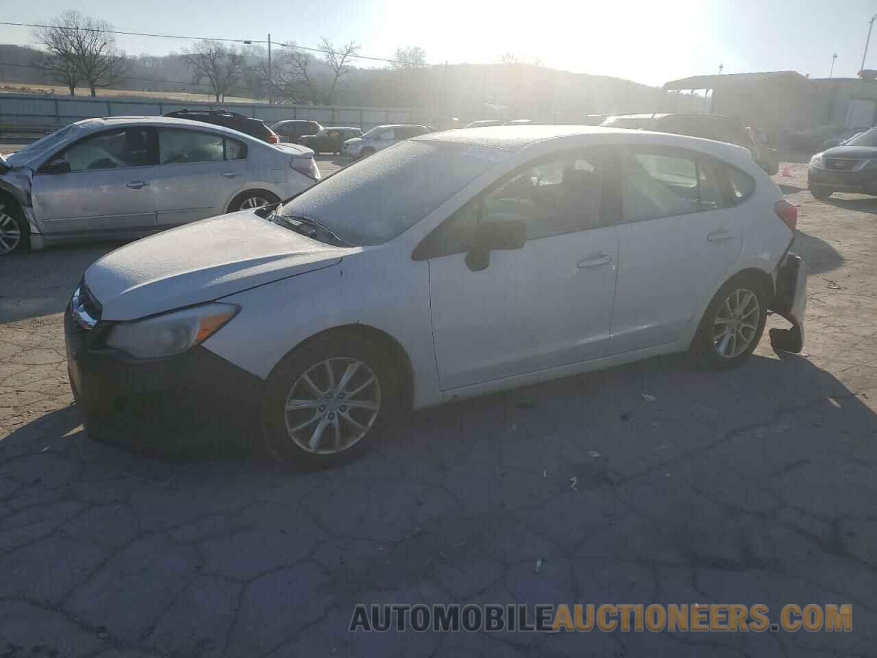 JF1GPAC64E8248976 SUBARU IMPREZA 2014