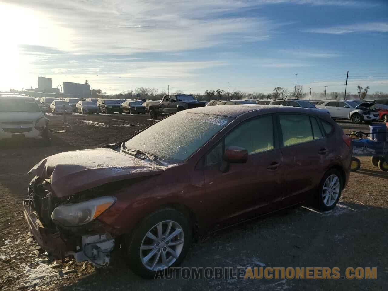 JF1GPAC64EH339813 SUBARU IMPREZA 2014