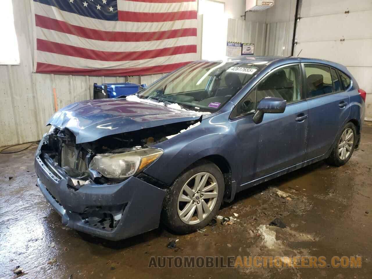 JF1GPAC64F8251619 SUBARU IMPREZA 2015