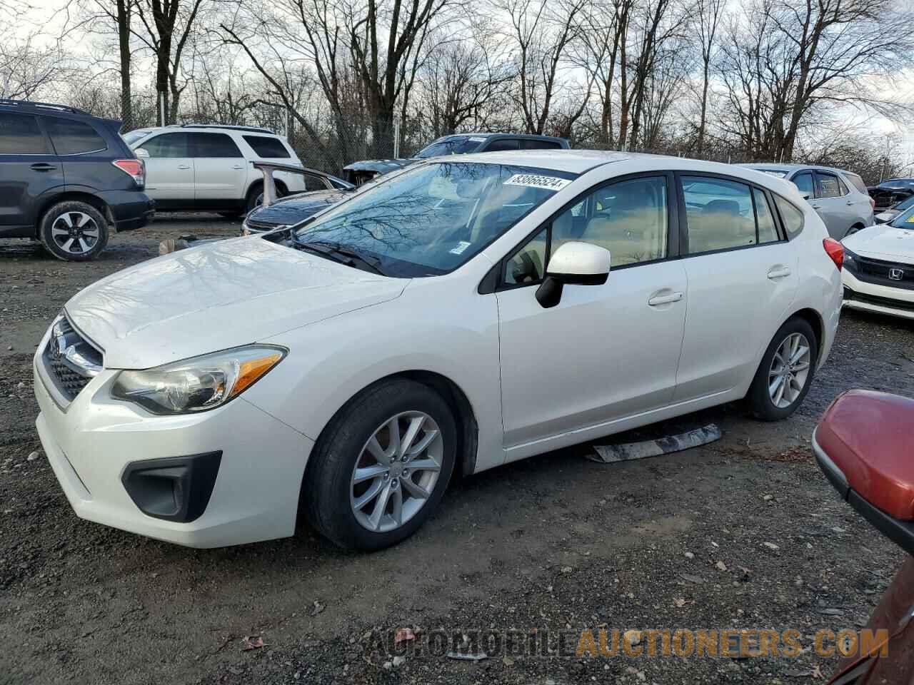 JF1GPAC65CH211545 SUBARU IMPREZA 2012