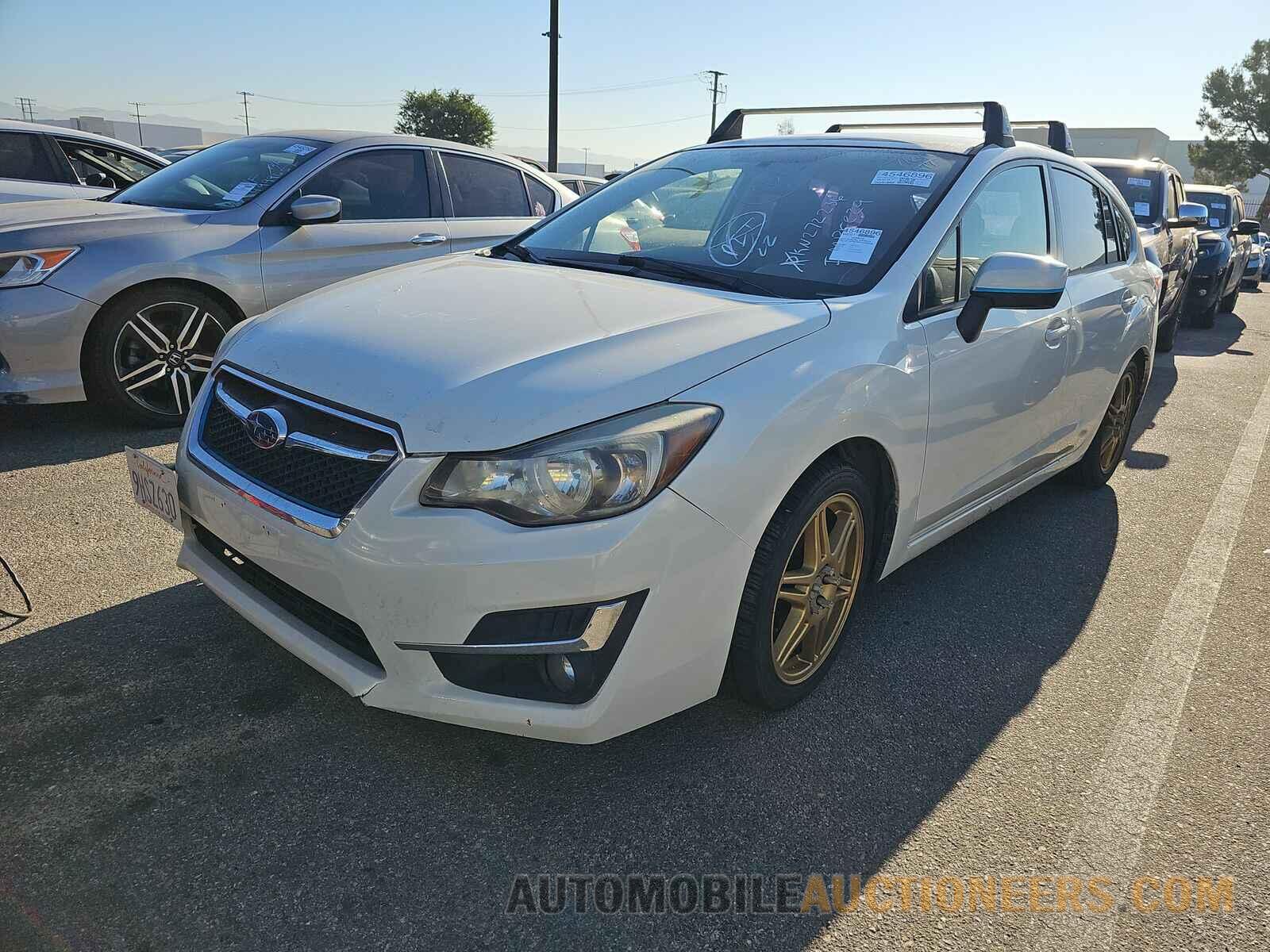 JF1GPAC65FH272236 Subaru Impreza 2015