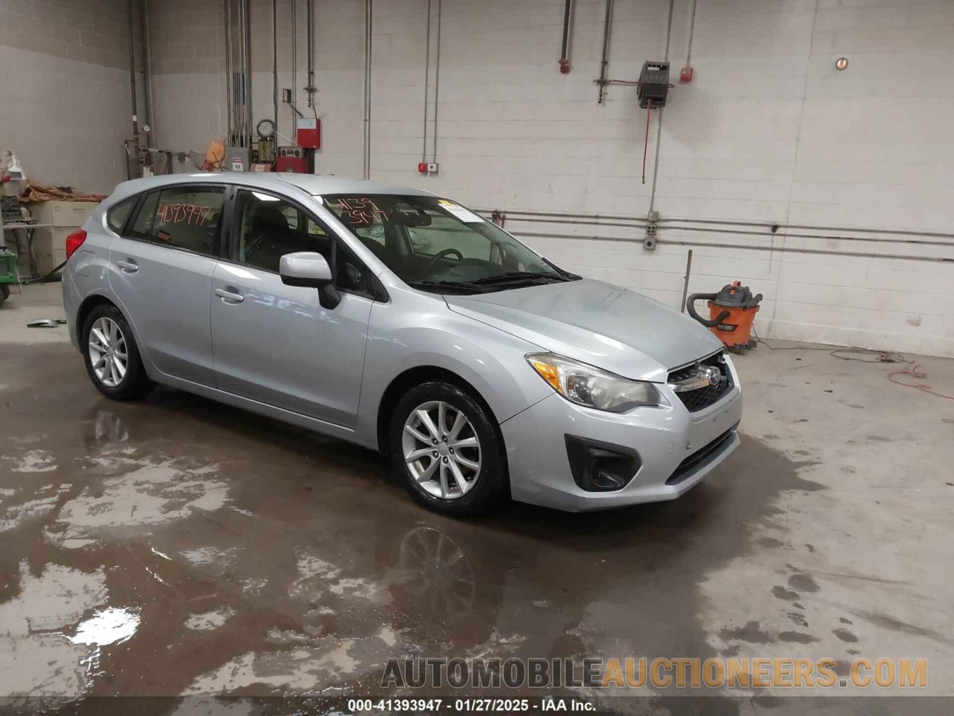 JF1GPAC66CH235739 SUBARU IMPREZA 2012