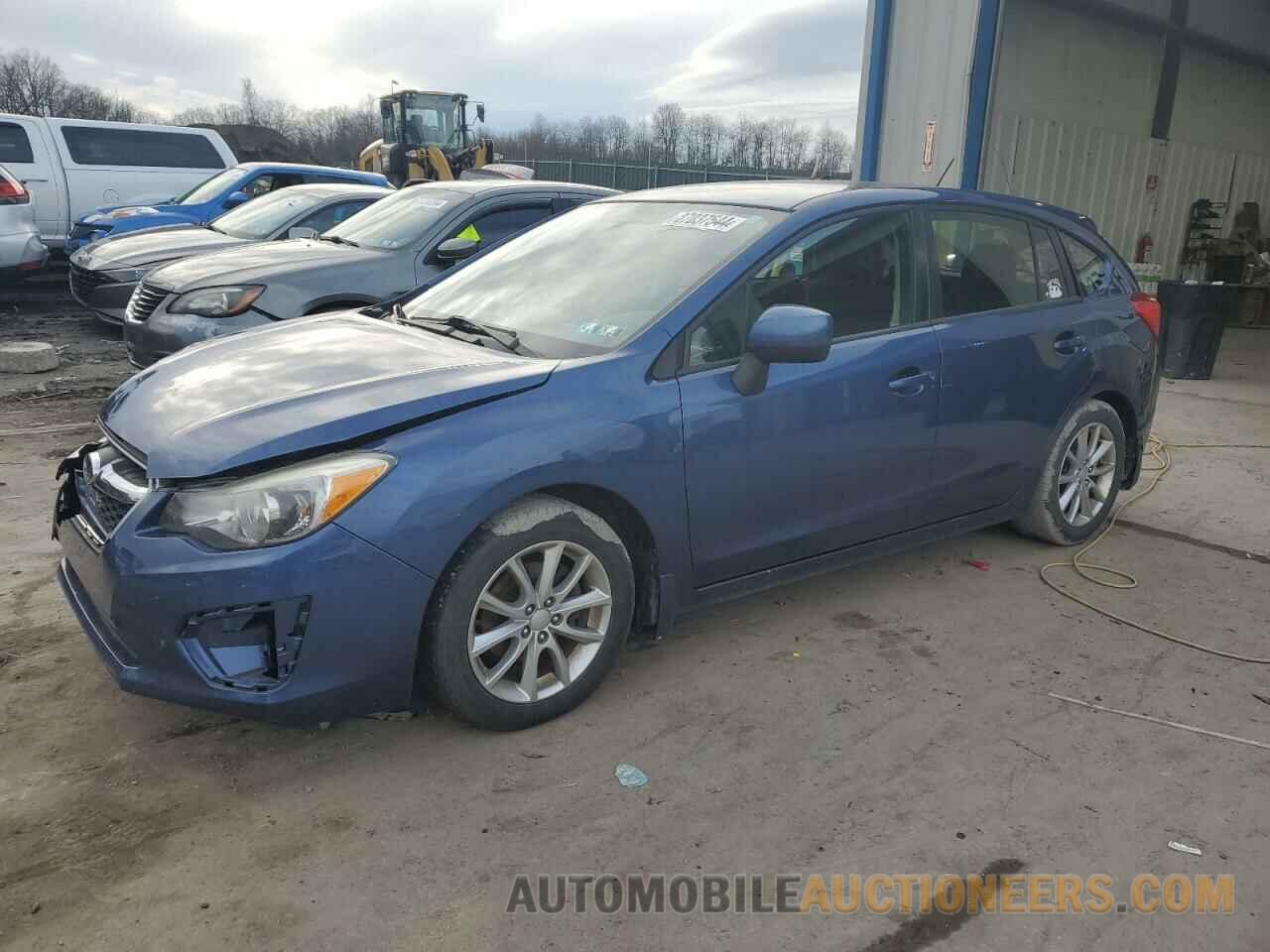 JF1GPAC66CH243923 SUBARU IMPREZA 2012