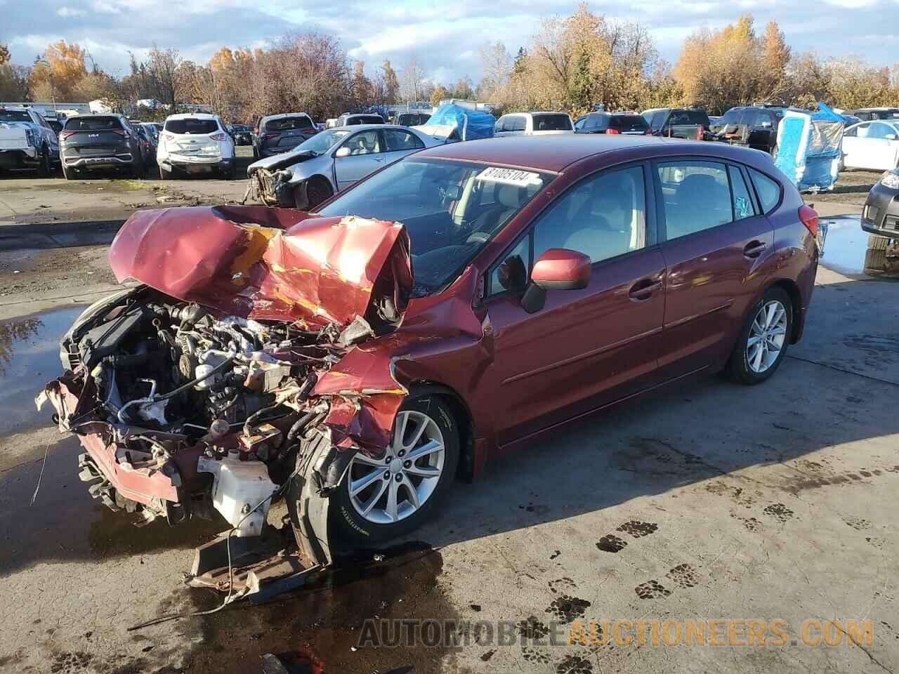 JF1GPAC66CH245204 SUBARU IMPREZA 2012