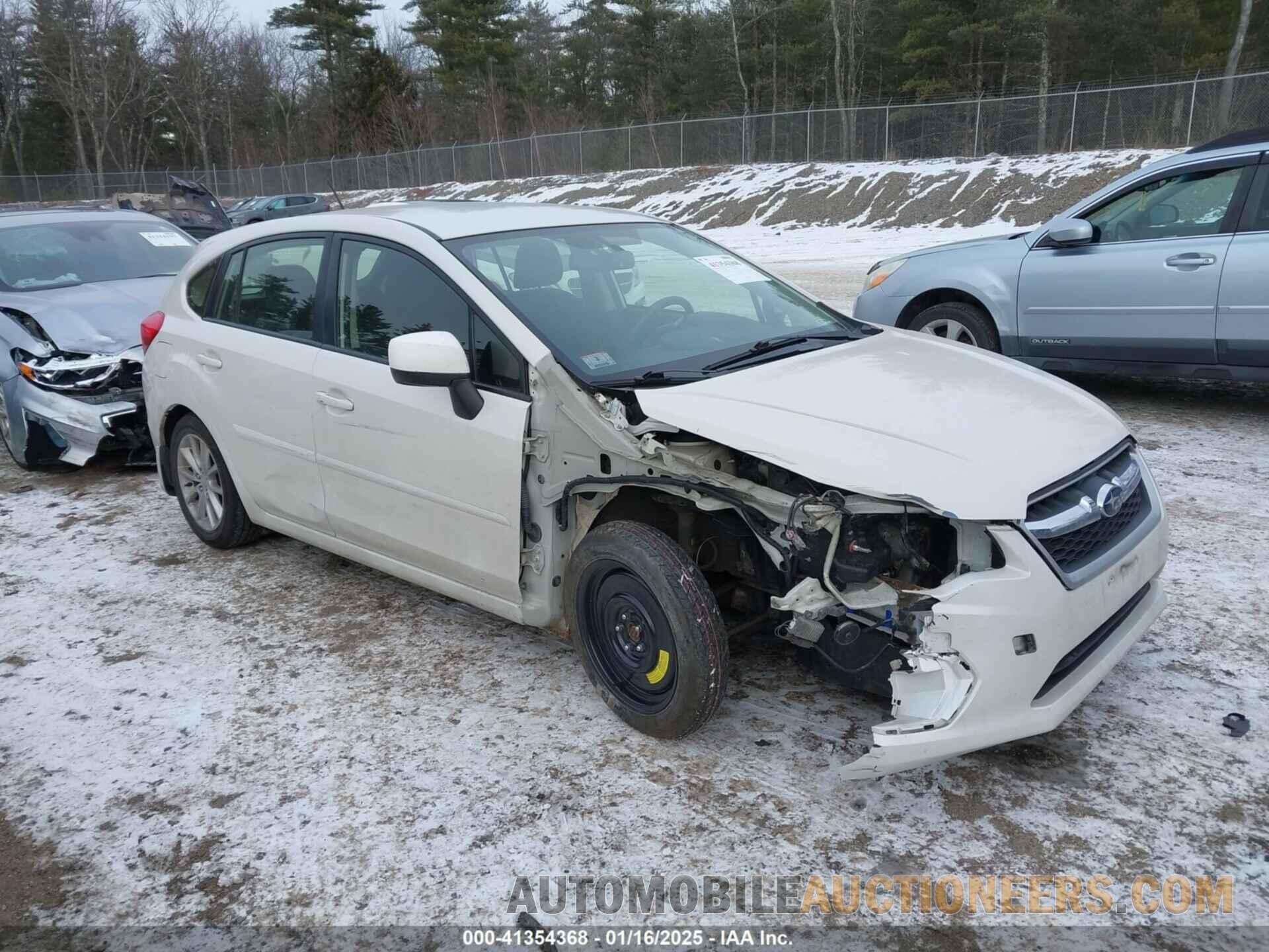 JF1GPAC66E8280909 SUBARU IMPREZA 2014