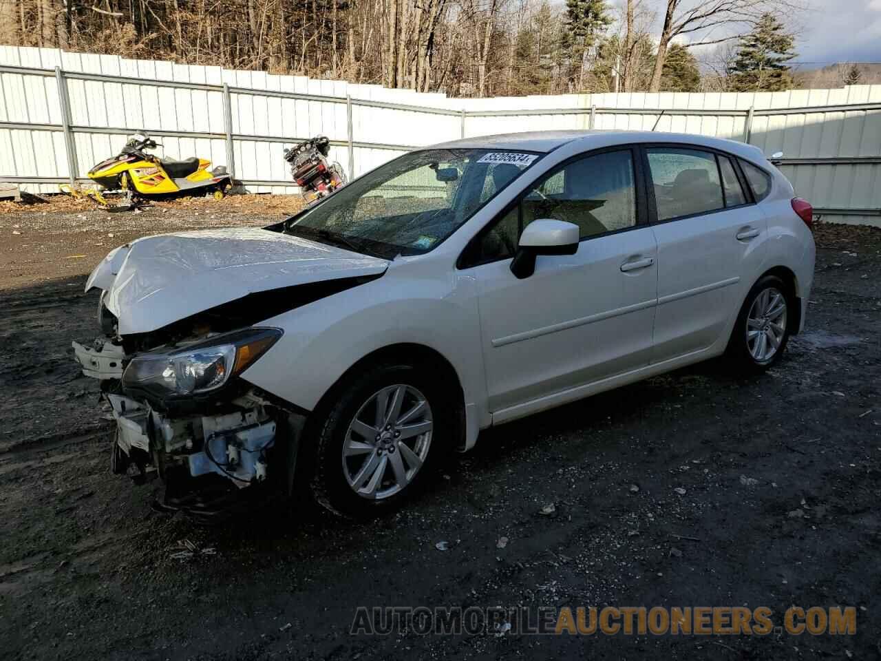 JF1GPAC66F8290471 SUBARU IMPREZA 2015