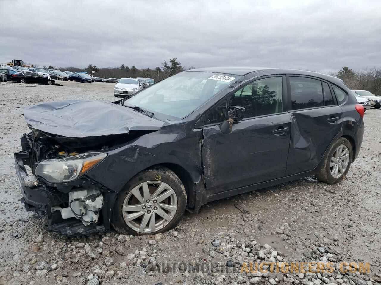 JF1GPAC66F8306006 SUBARU IMPREZA 2015