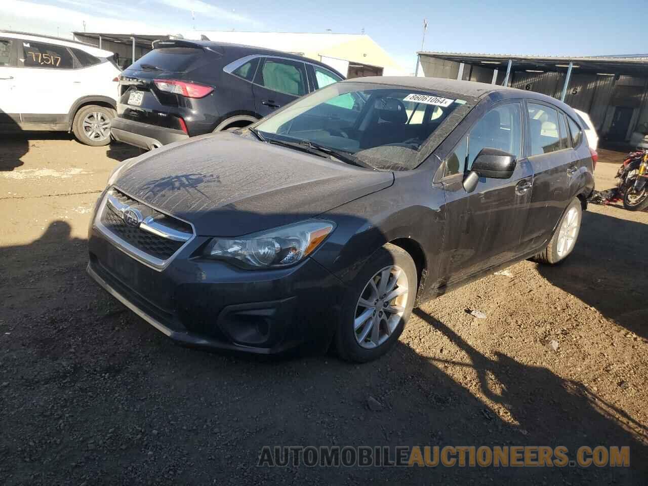 JF1GPAC67E8328157 SUBARU IMPREZA 2014