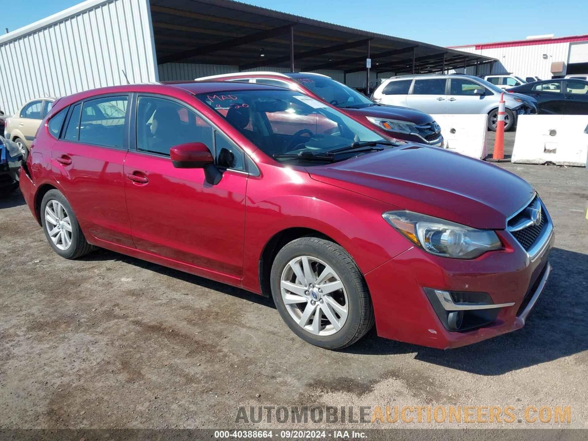 JF1GPAC67F8305625 SUBARU IMPREZA 2015