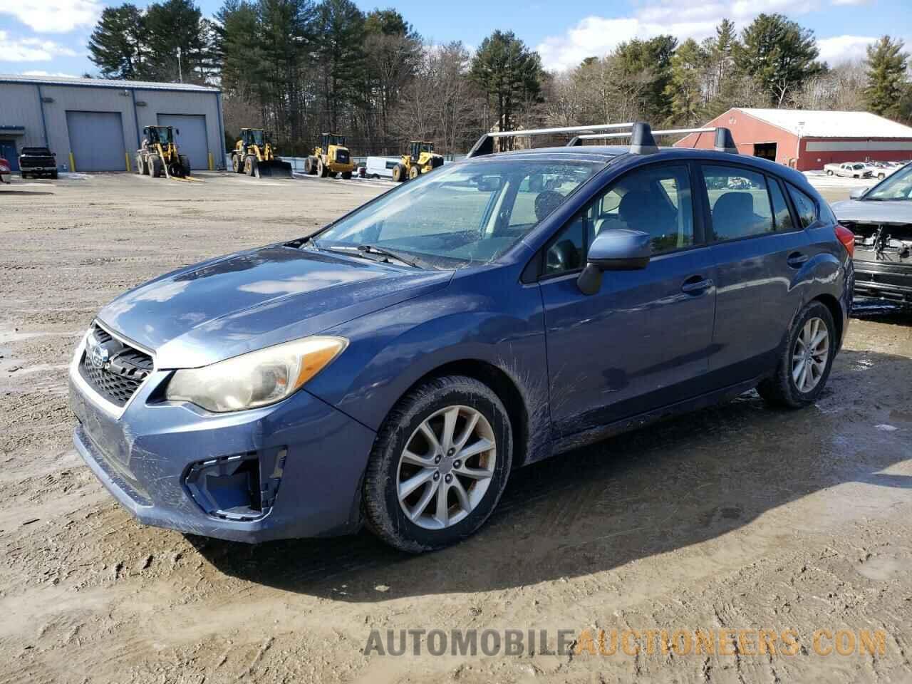 JF1GPAC68CH225746 SUBARU IMPREZA 2012