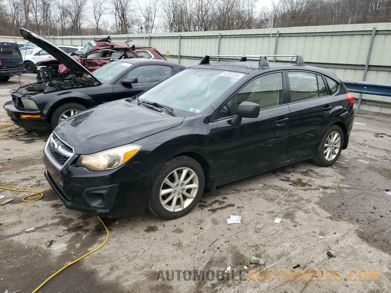 JF1GPAC68DH211850 SUBARU IMPREZA 2013