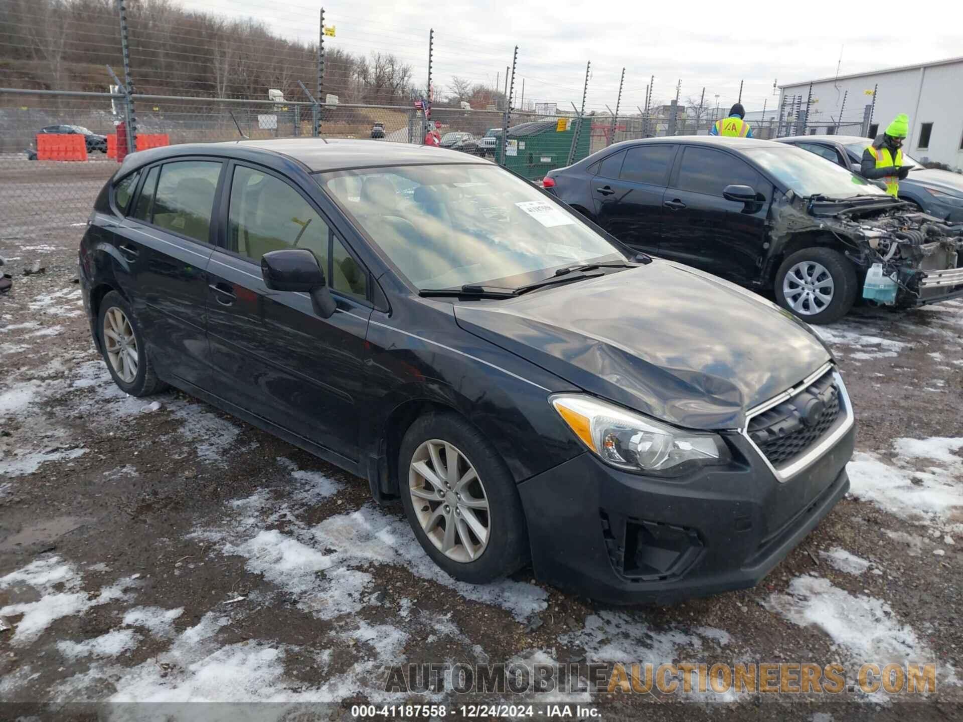 JF1GPAC68DH213324 SUBARU IMPREZA 2013