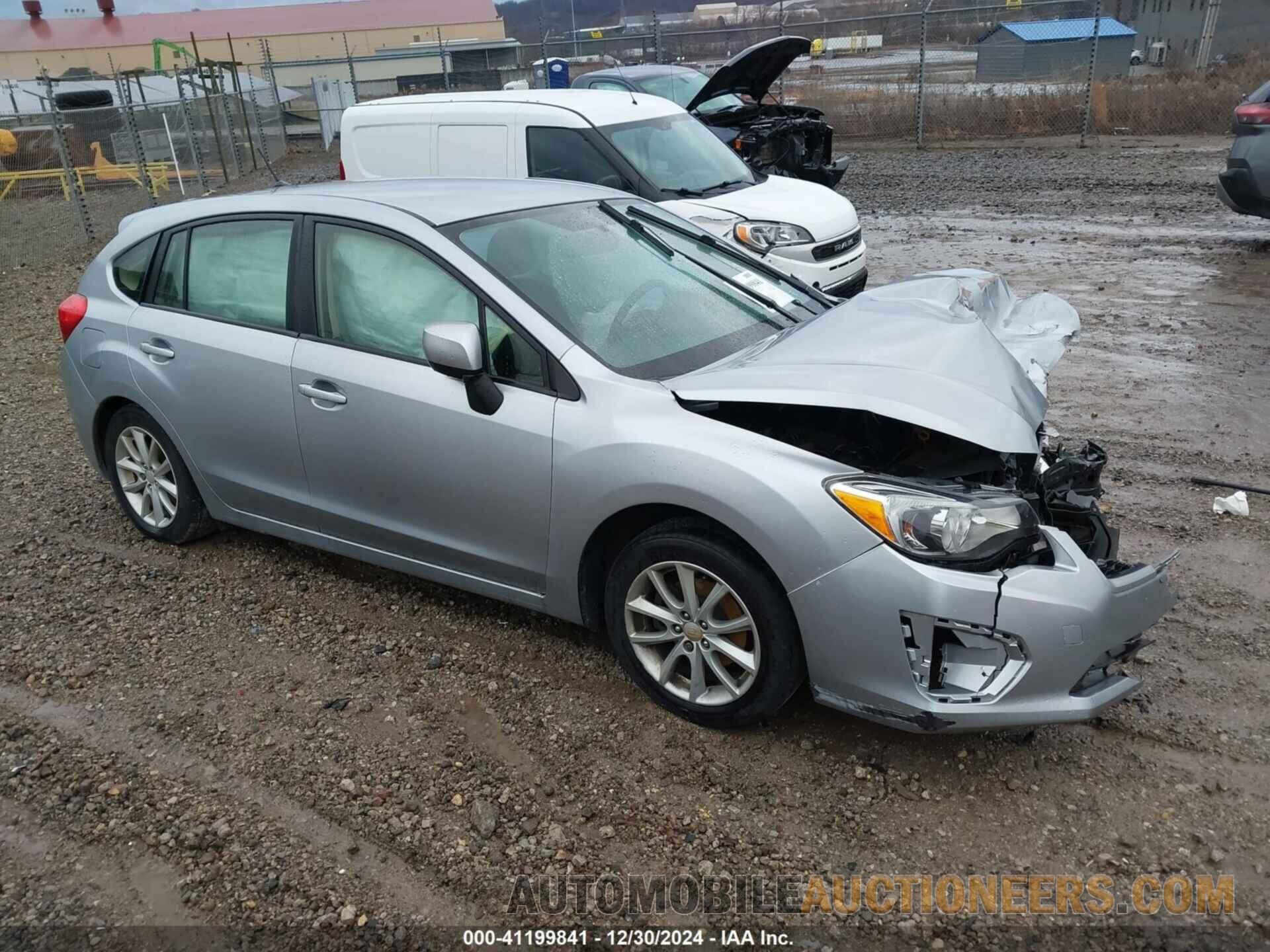 JF1GPAC68E8215172 SUBARU IMPREZA 2014