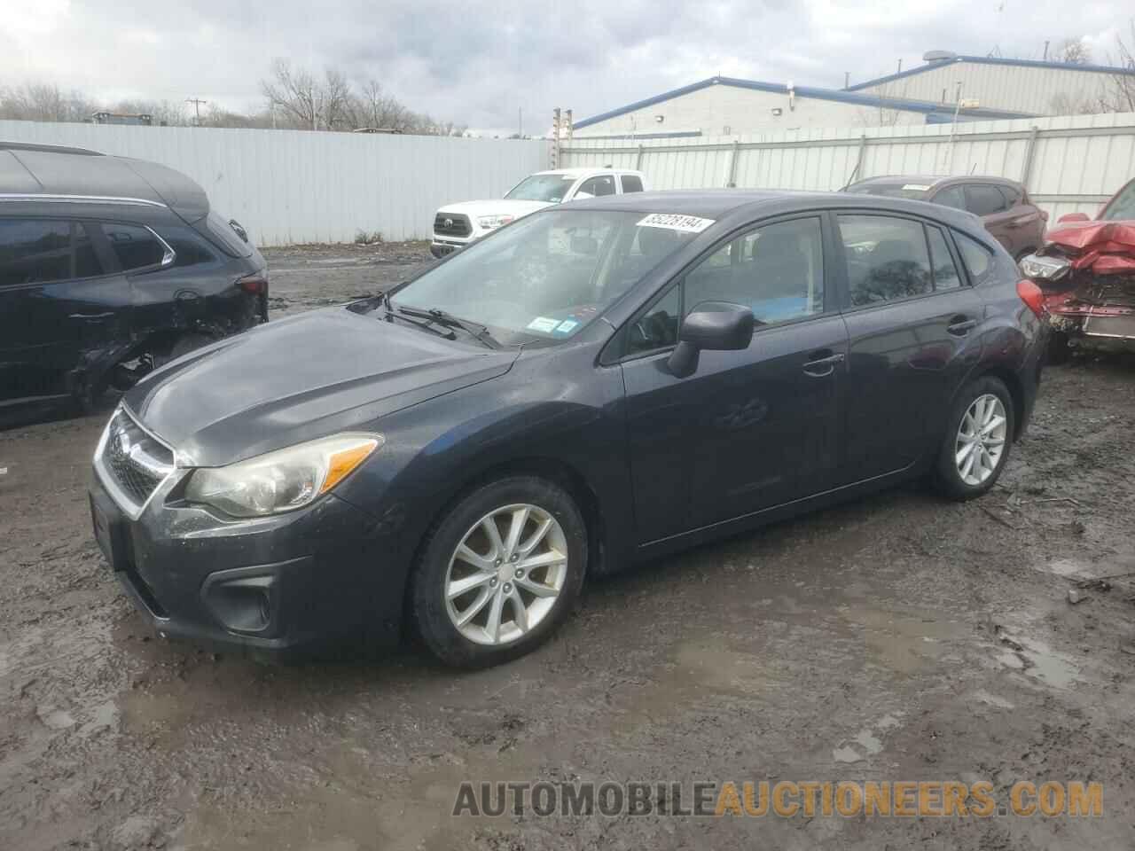 JF1GPAC68E8320455 SUBARU IMPREZA 2014