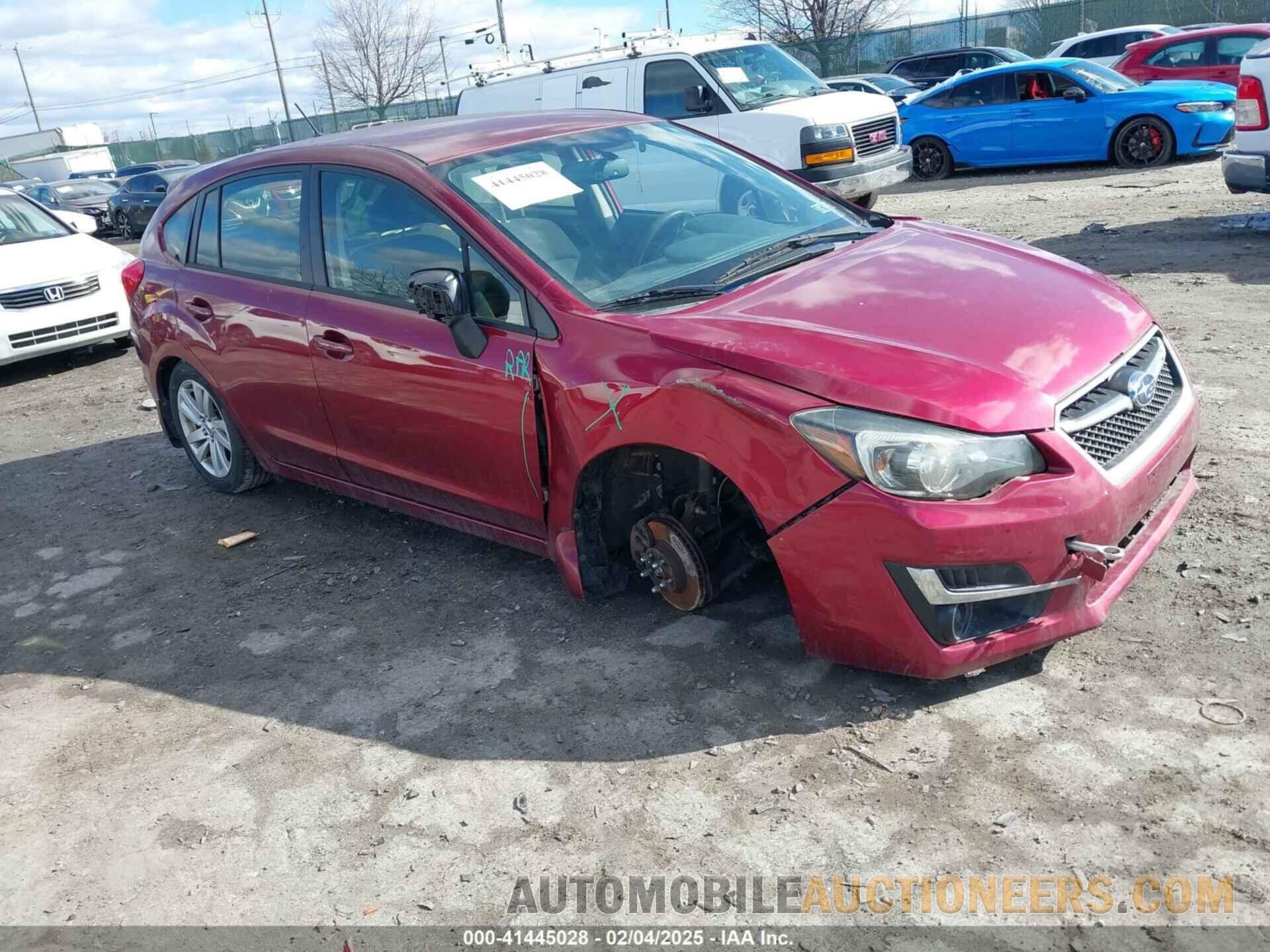 JF1GPAC68FH202441 SUBARU IMPREZA 2015