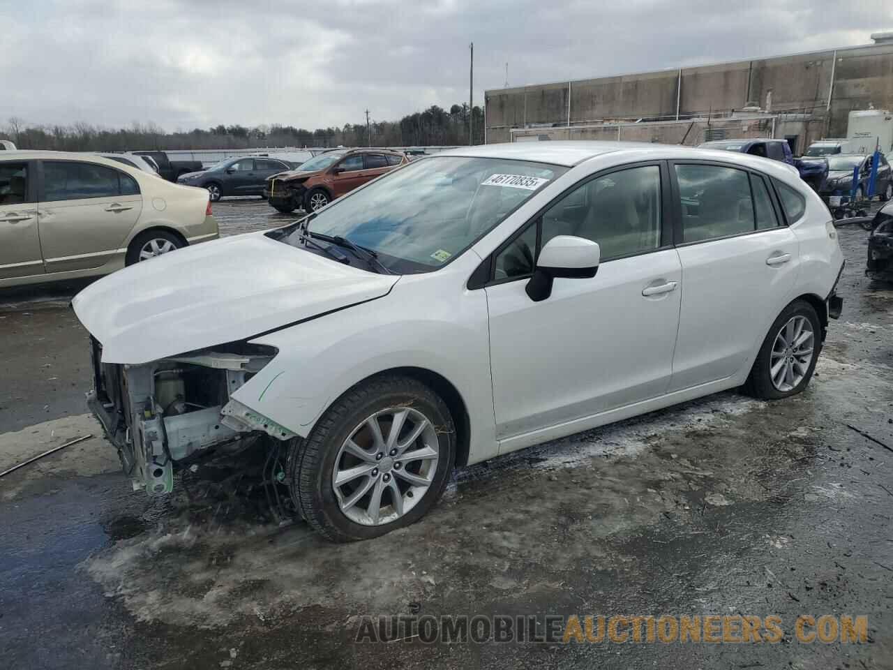 JF1GPAC69CH223875 SUBARU IMPREZA 2012