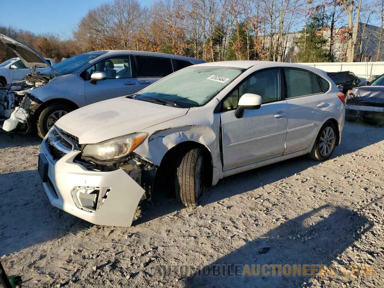 JF1GPAC69CH236934 SUBARU IMPREZA 2012