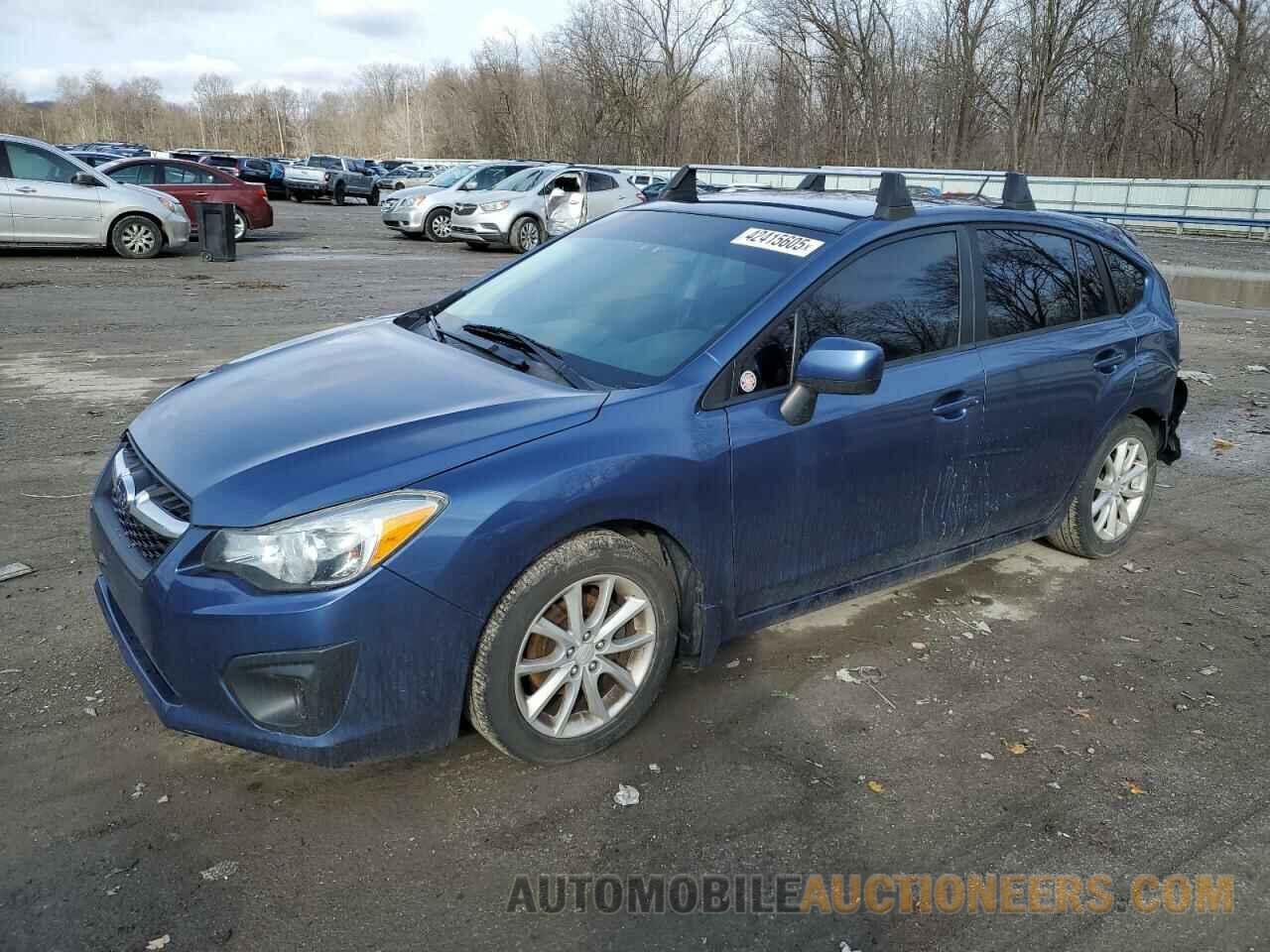 JF1GPAC69DG821486 SUBARU IMPREZA 2013