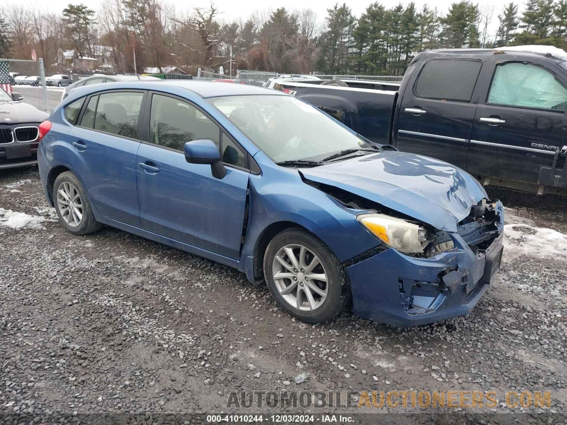 JF1GPAC69E8227511 SUBARU IMPREZA 2014