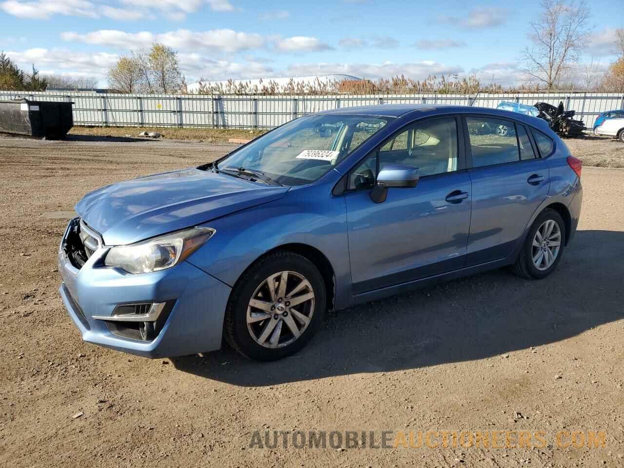 JF1GPAC69FH206496 SUBARU IMPREZA 2015