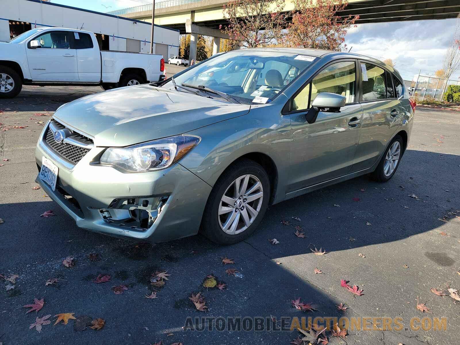 JF1GPAC69FH265144 Subaru Impreza 2015