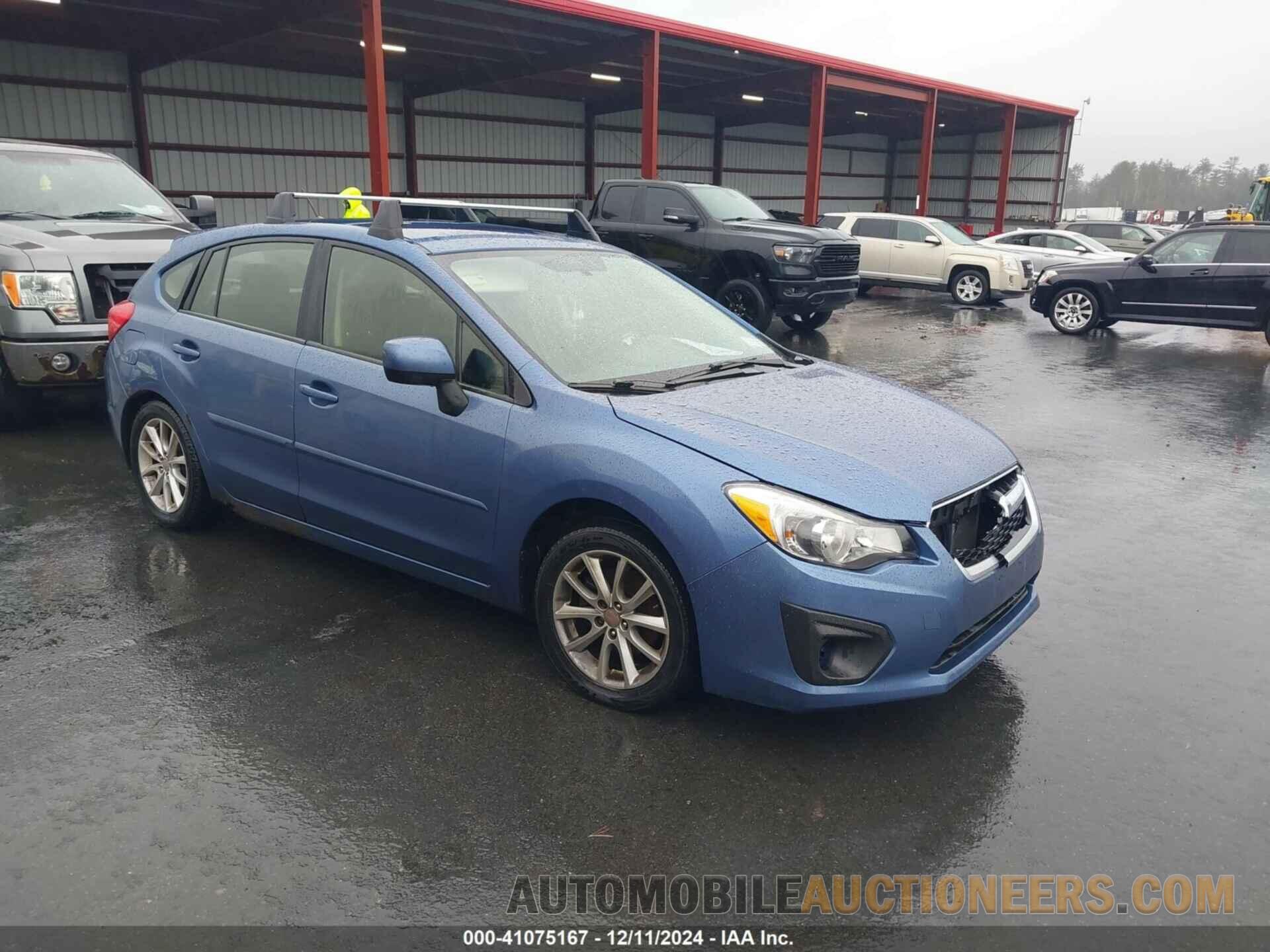 JF1GPAC6XE8212791 SUBARU IMPREZA 2014