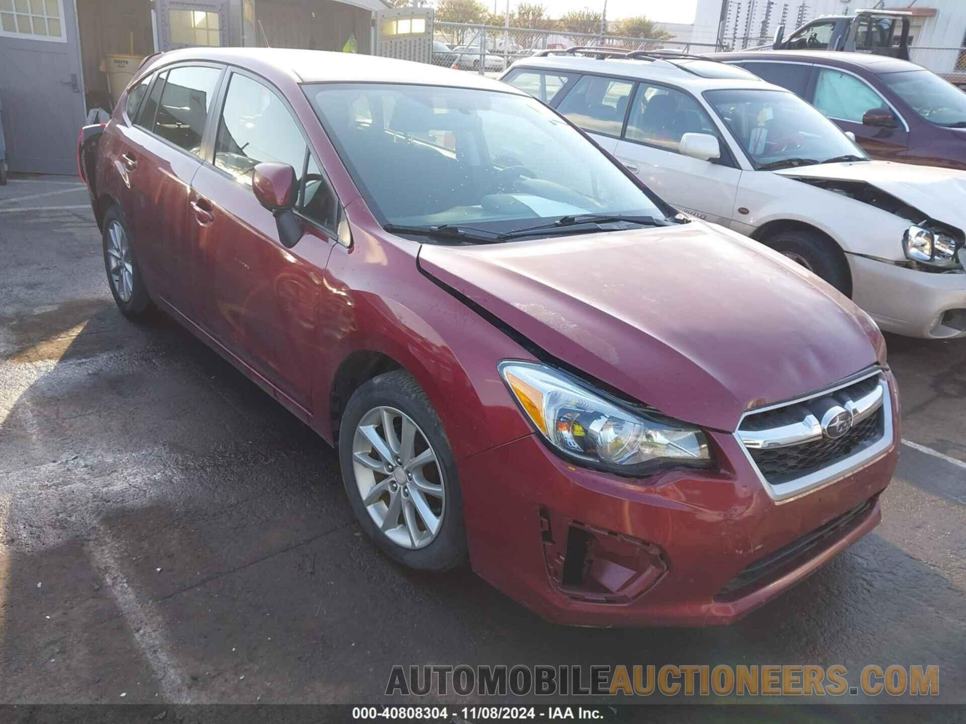 JF1GPAC6XE8246990 SUBARU IMPREZA 2014