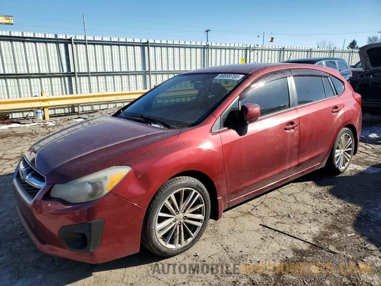 JF1GPAD62CH228334 SUBARU IMPREZA 2012