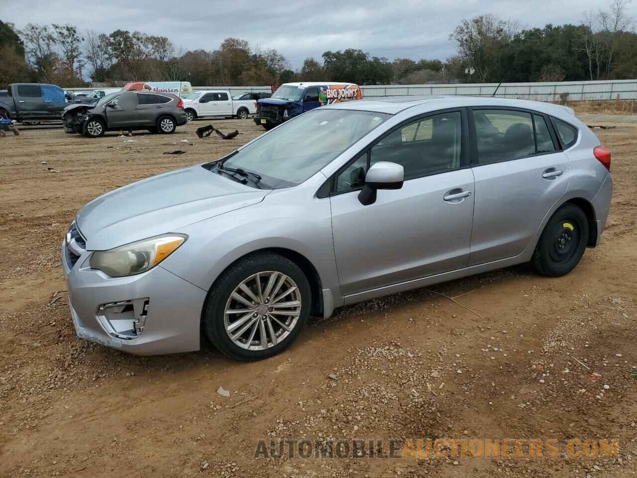 JF1GPAD62CH231539 SUBARU IMPREZA 2012