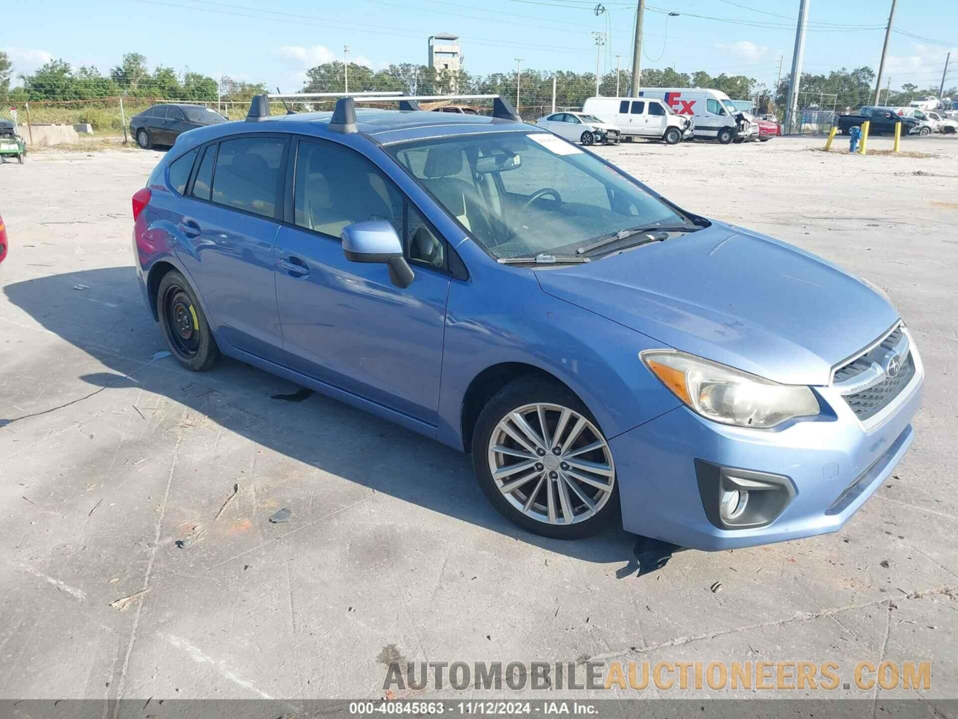 JF1GPAD63DH201015 SUBARU IMPREZA 2013