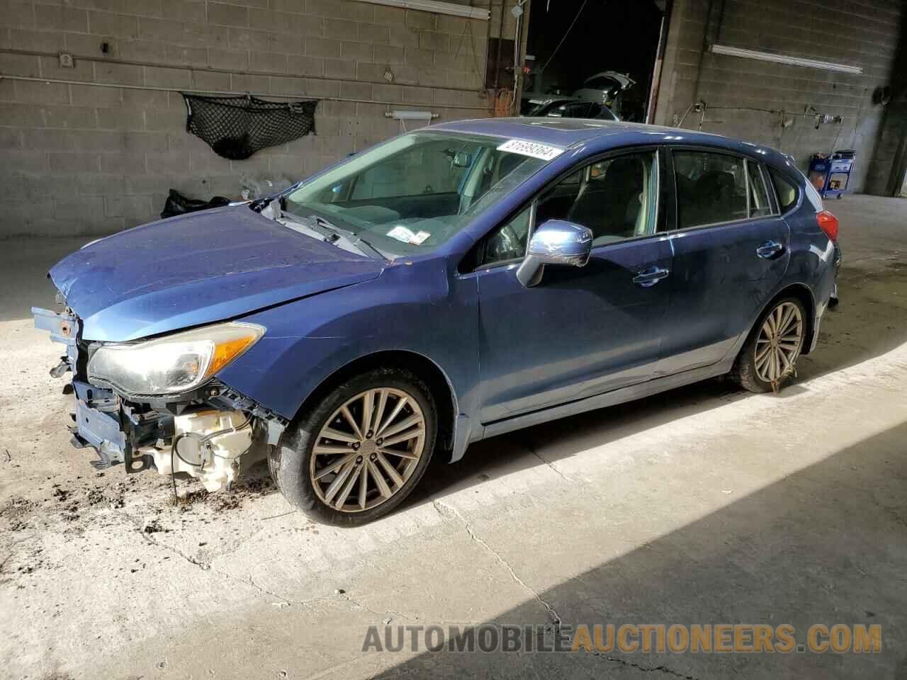 JF1GPAD64E8275822 SUBARU IMPREZA 2014