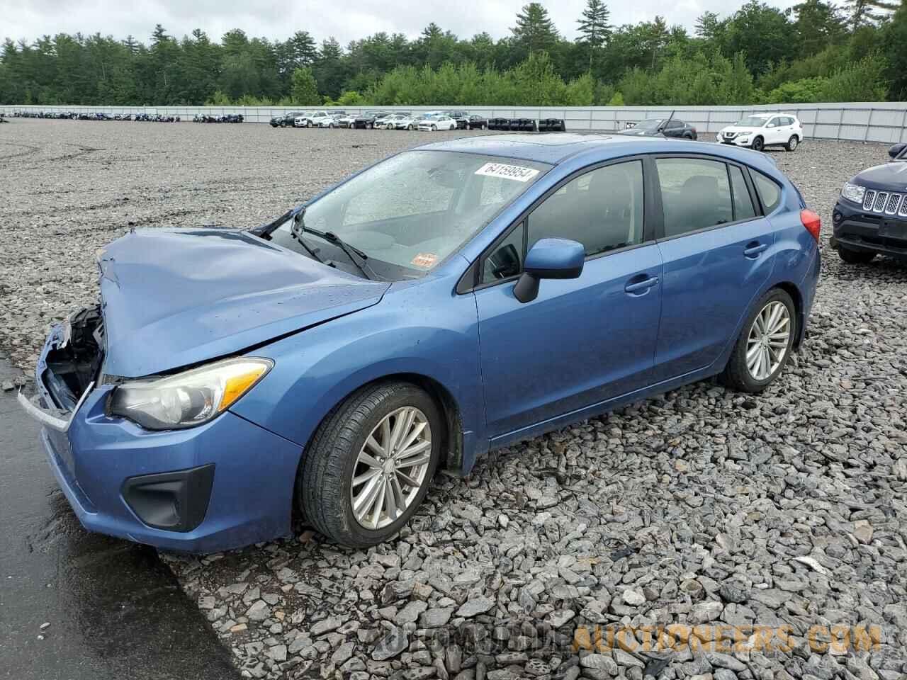 JF1GPAD65E8228380 SUBARU IMPREZA 2014