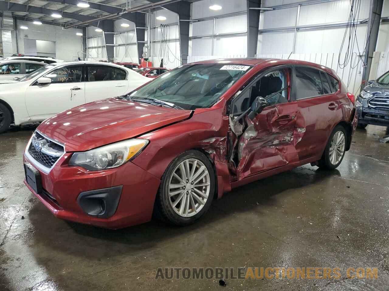 JF1GPAD65E8284495 SUBARU IMPREZA 2014