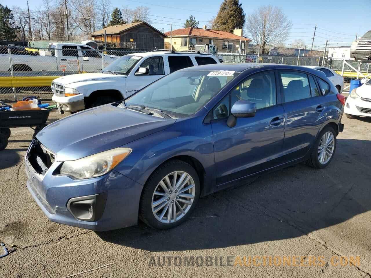 JF1GPAD66DH210159 SUBARU IMPREZA 2013