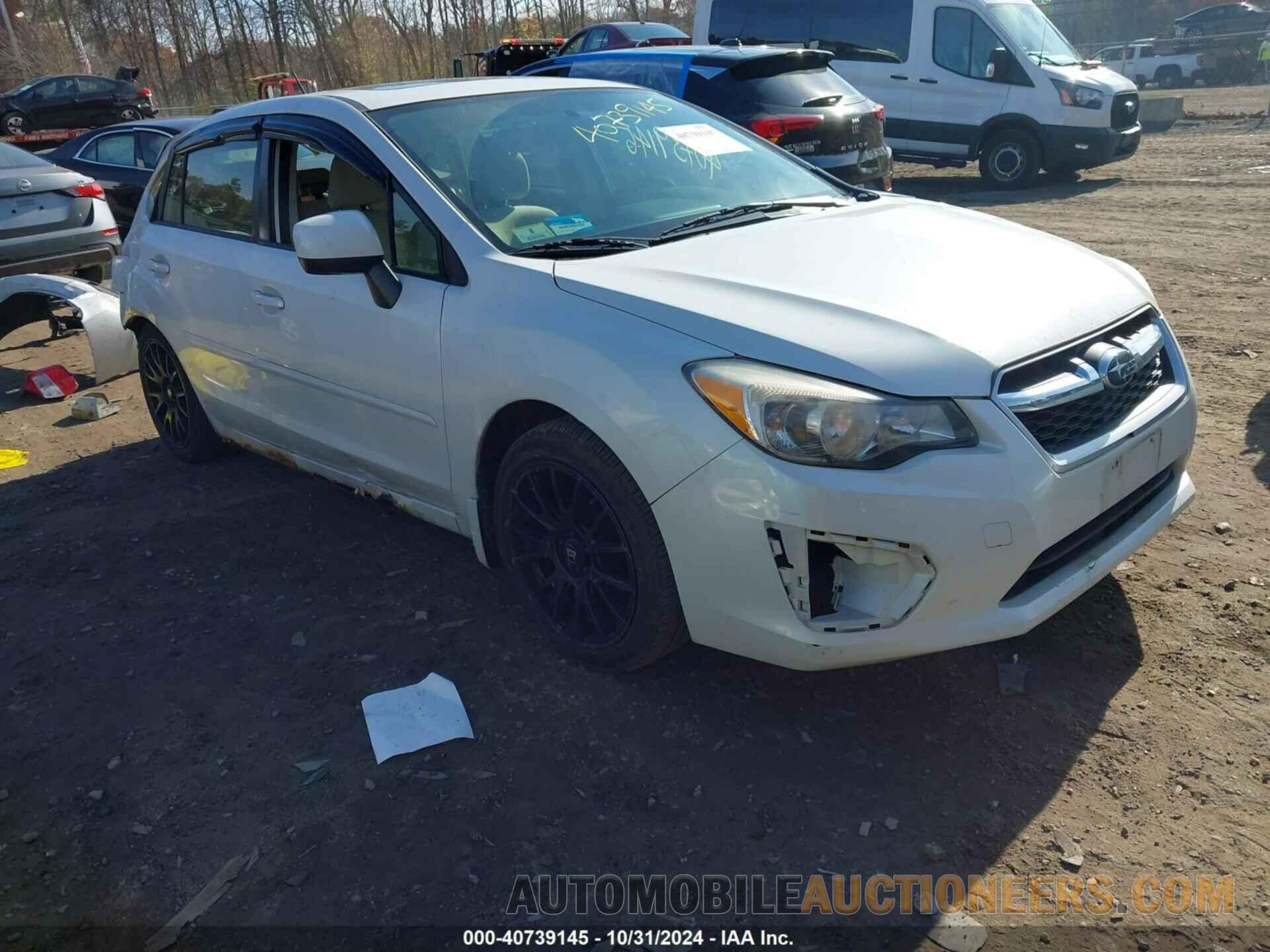 JF1GPAD67DH201907 SUBARU IMPREZA 2013