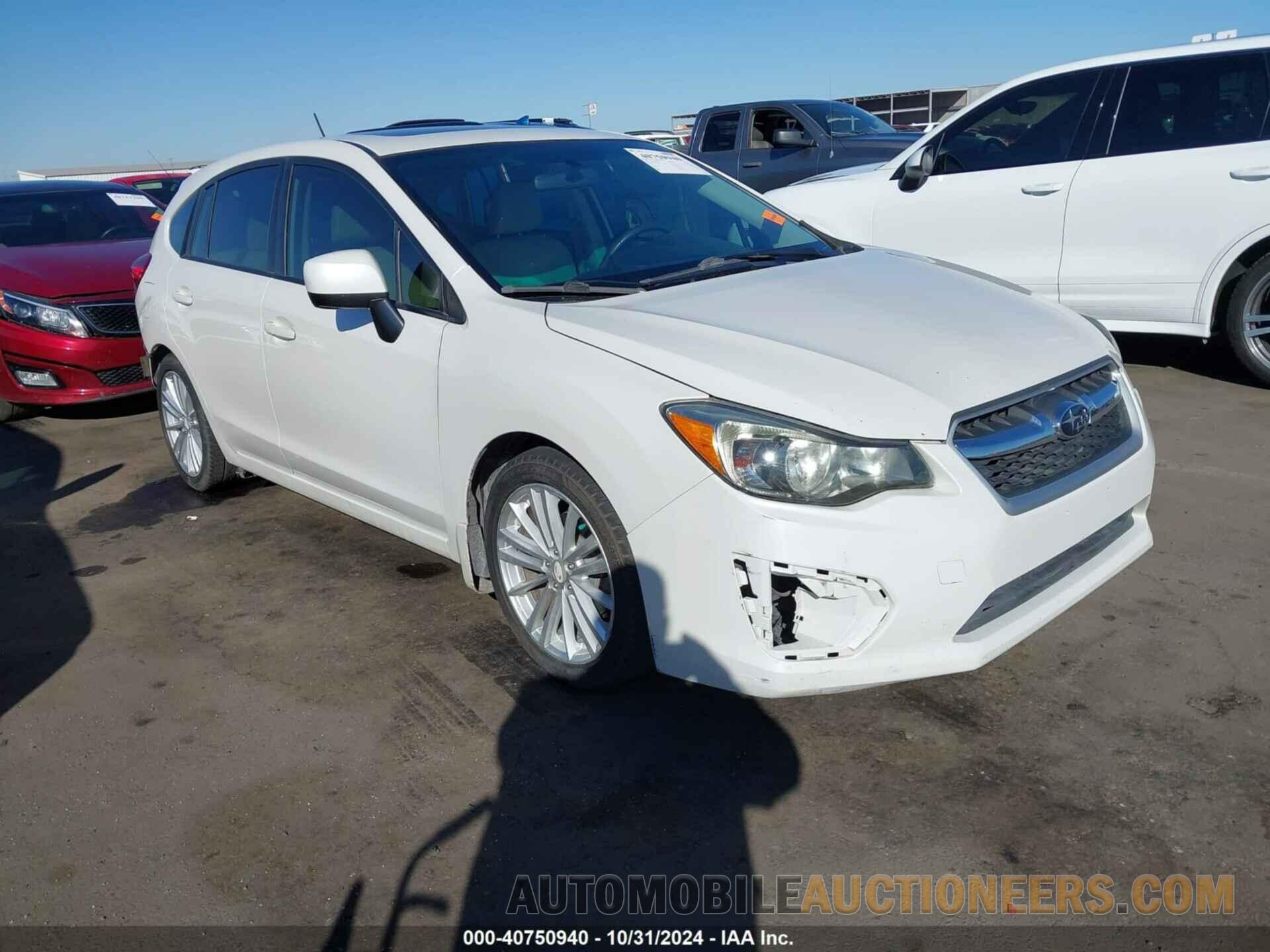 JF1GPAD67E8285227 SUBARU IMPREZA 2014