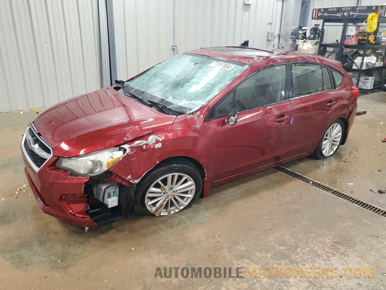 JF1GPAD68CG230207 SUBARU IMPREZA 2012