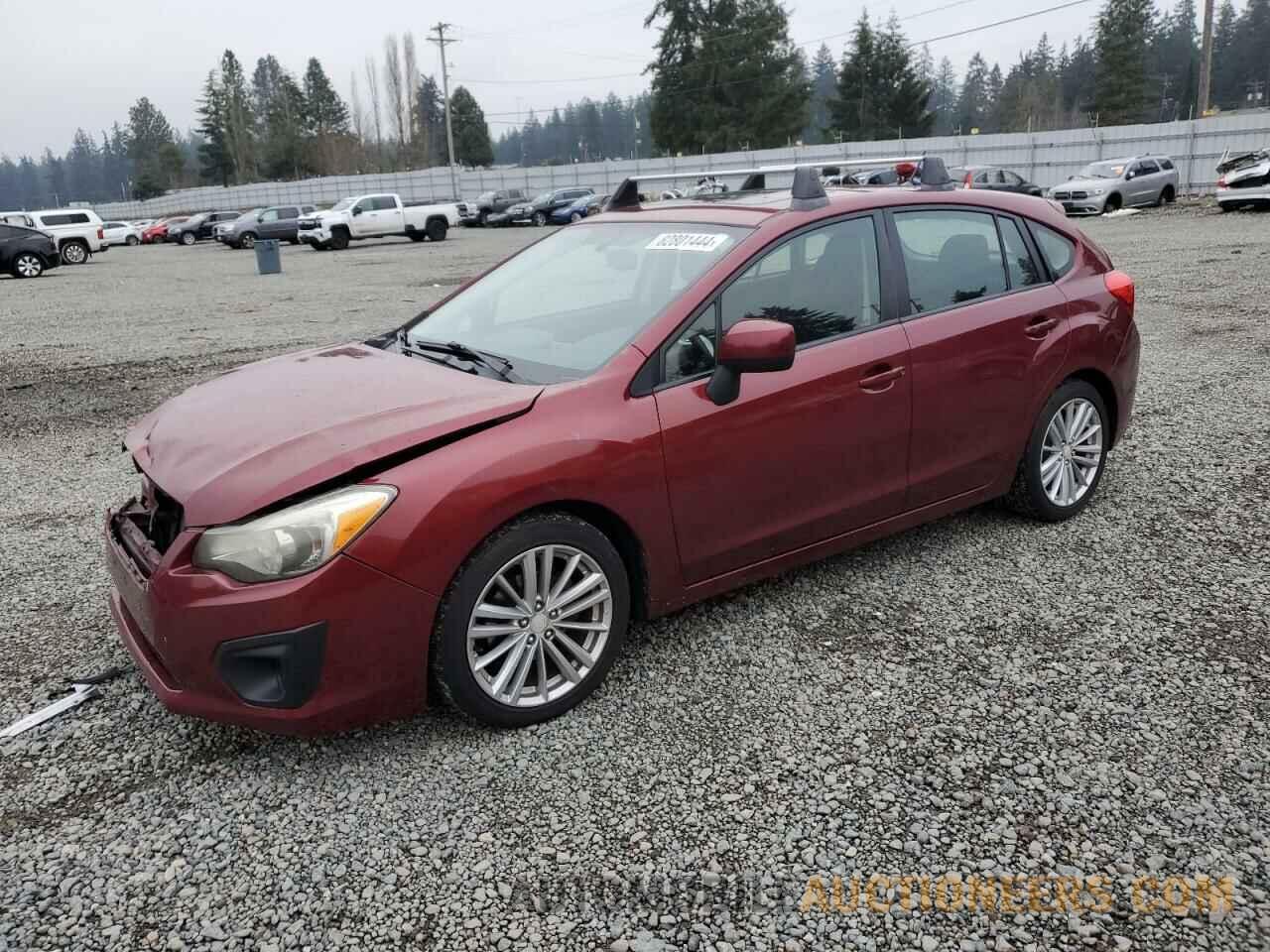 JF1GPAD6XCG217040 SUBARU IMPREZA 2012