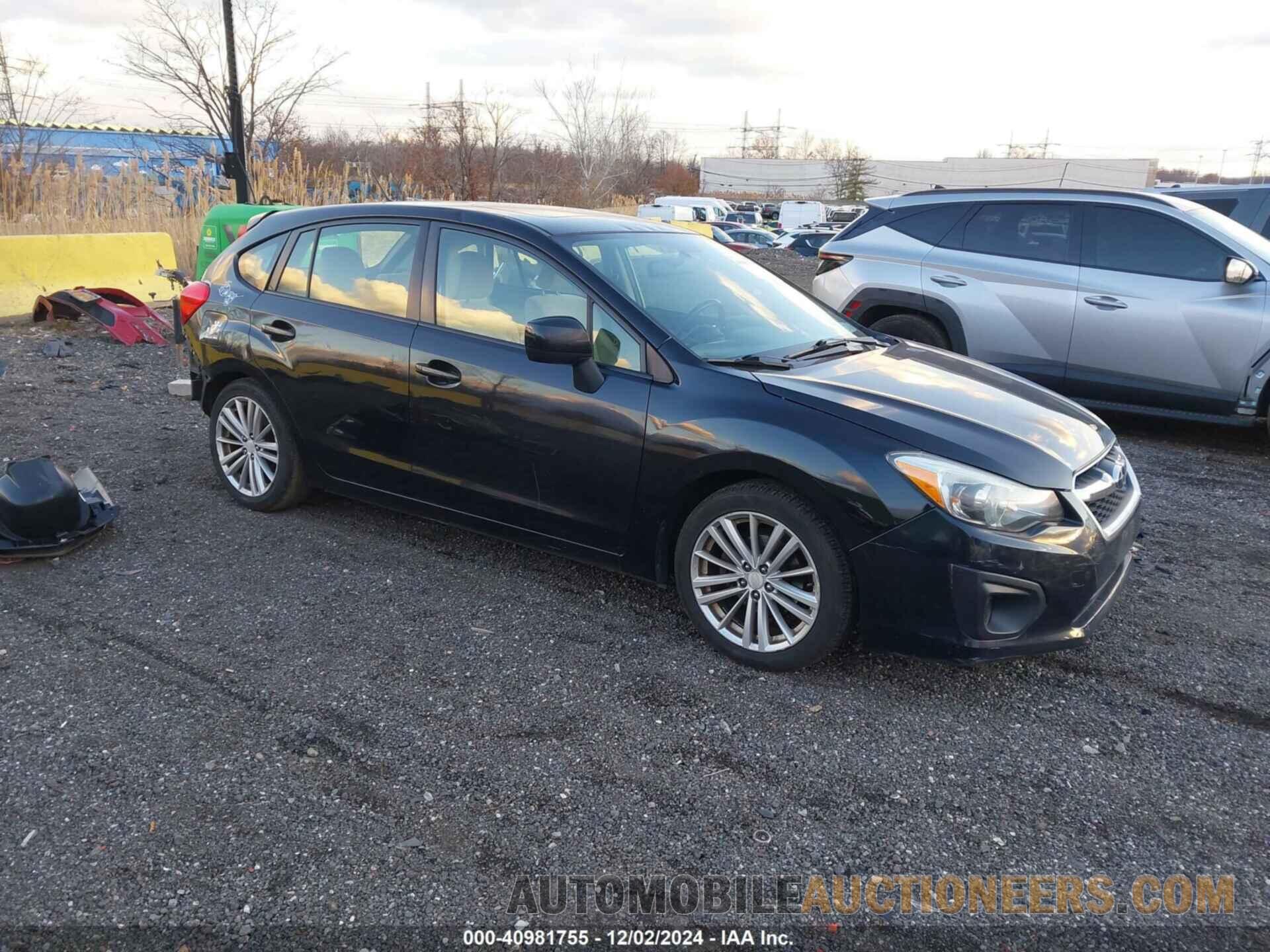 JF1GPAD6XCH203245 SUBARU IMPREZA 2012