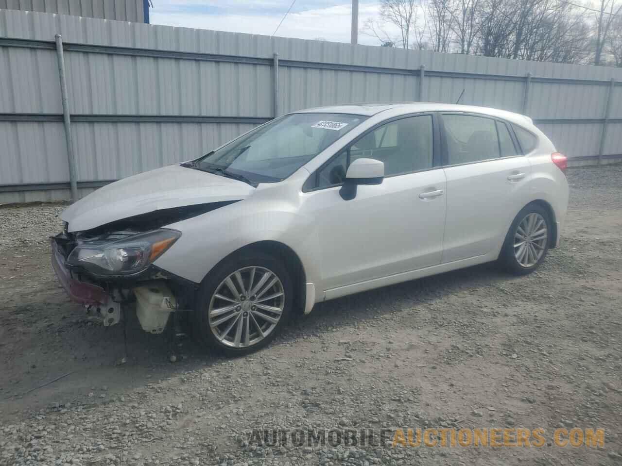 JF1GPAD6XCH246029 SUBARU IMPREZA 2012