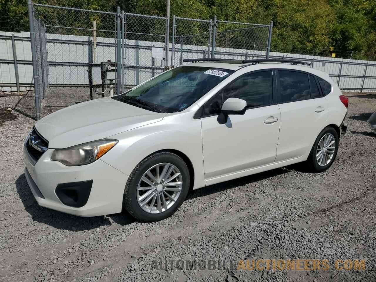 JF1GPAD6XE8274755 SUBARU IMPREZA 2014