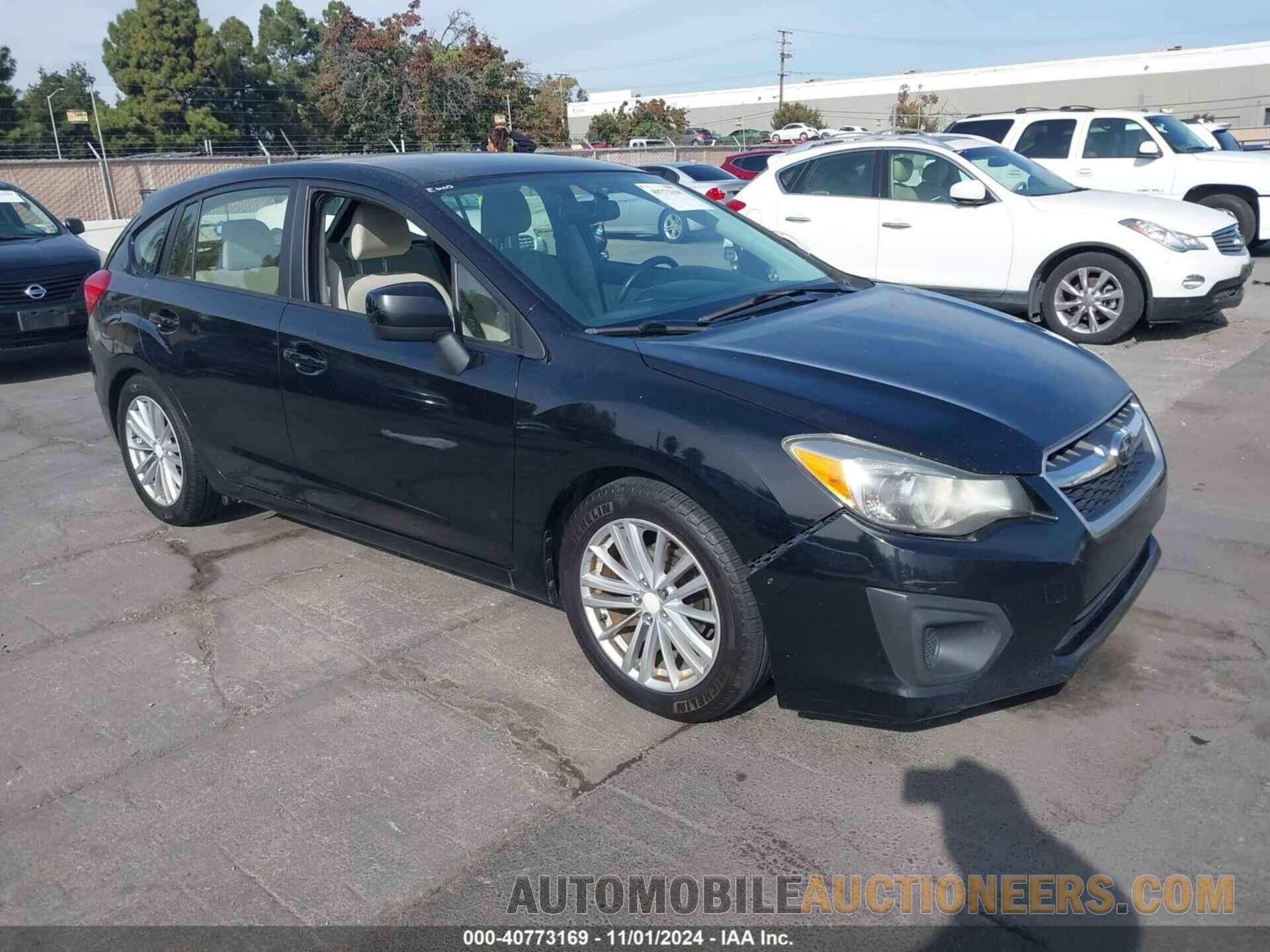 JF1GPAE62CH207739 SUBARU IMPREZA 2012